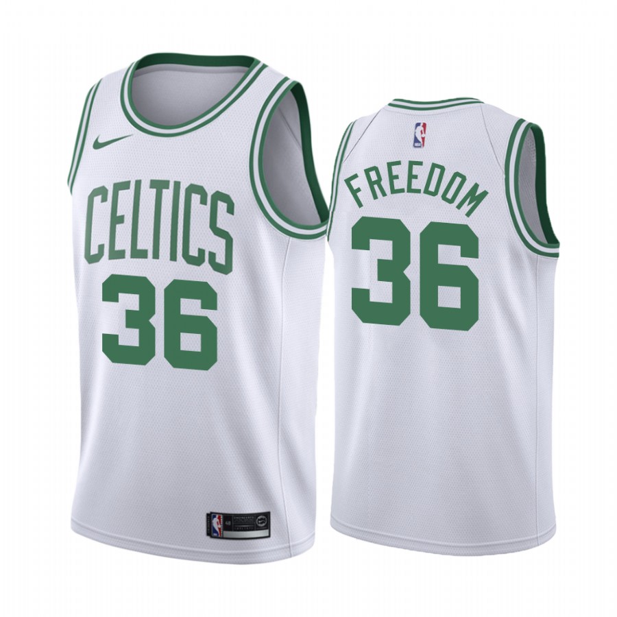 Marcus Smart Freedom Celtics Association Jersey