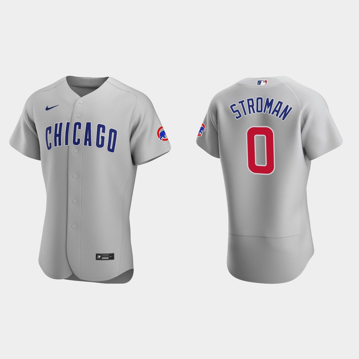 Marcus Stroman Chicago Cubs Road Jersey - Gray