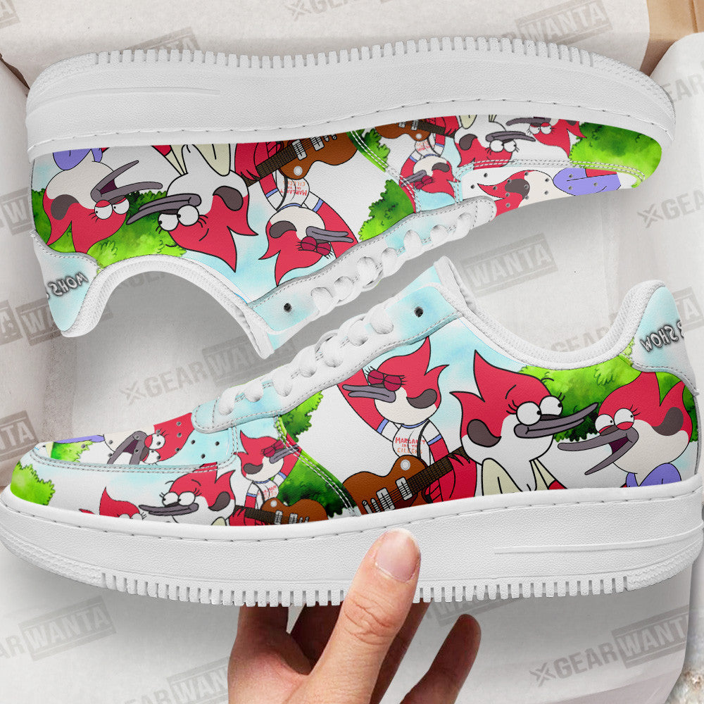 Margaret Smith Air Sneakers Custom Regular Show Shoes