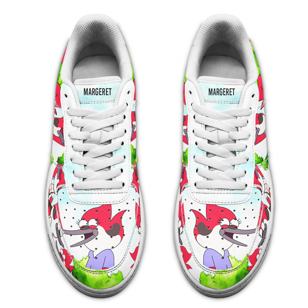 Margaret Smith Air Sneakers Custom Regular Show Shoes