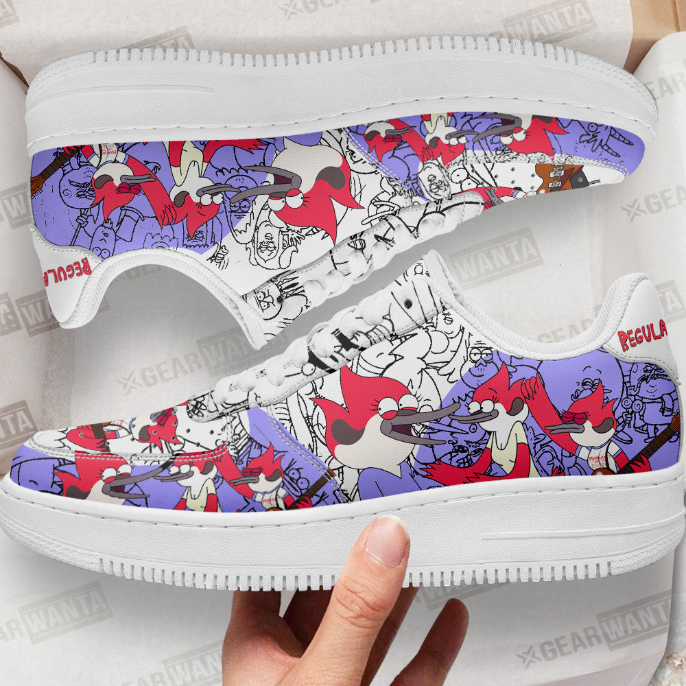 Margaret Smith Regular Show Air Sneakers Custom Cartoon Shoes