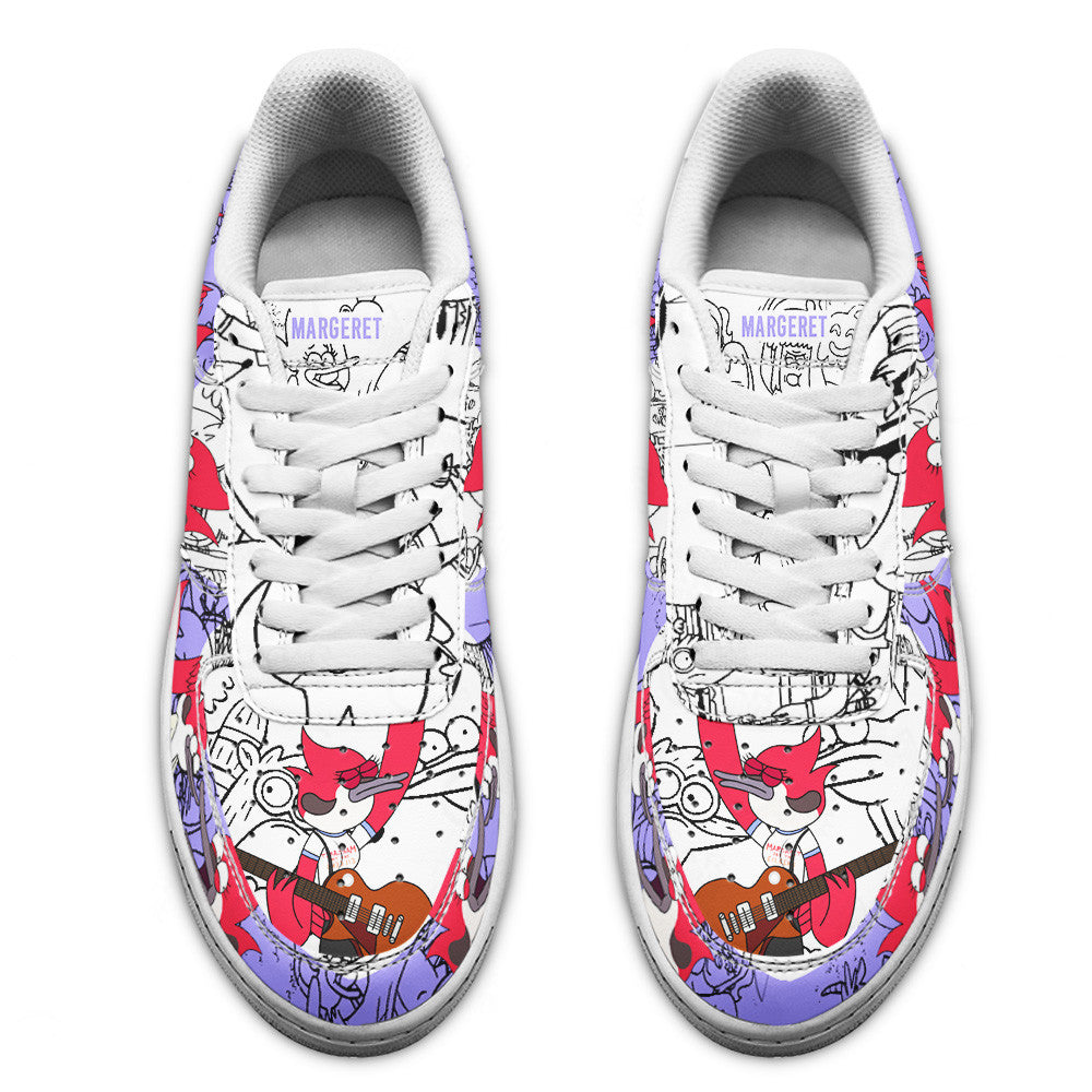 Margaret Smith Regular Show Air Sneakers Custom Cartoon Shoes