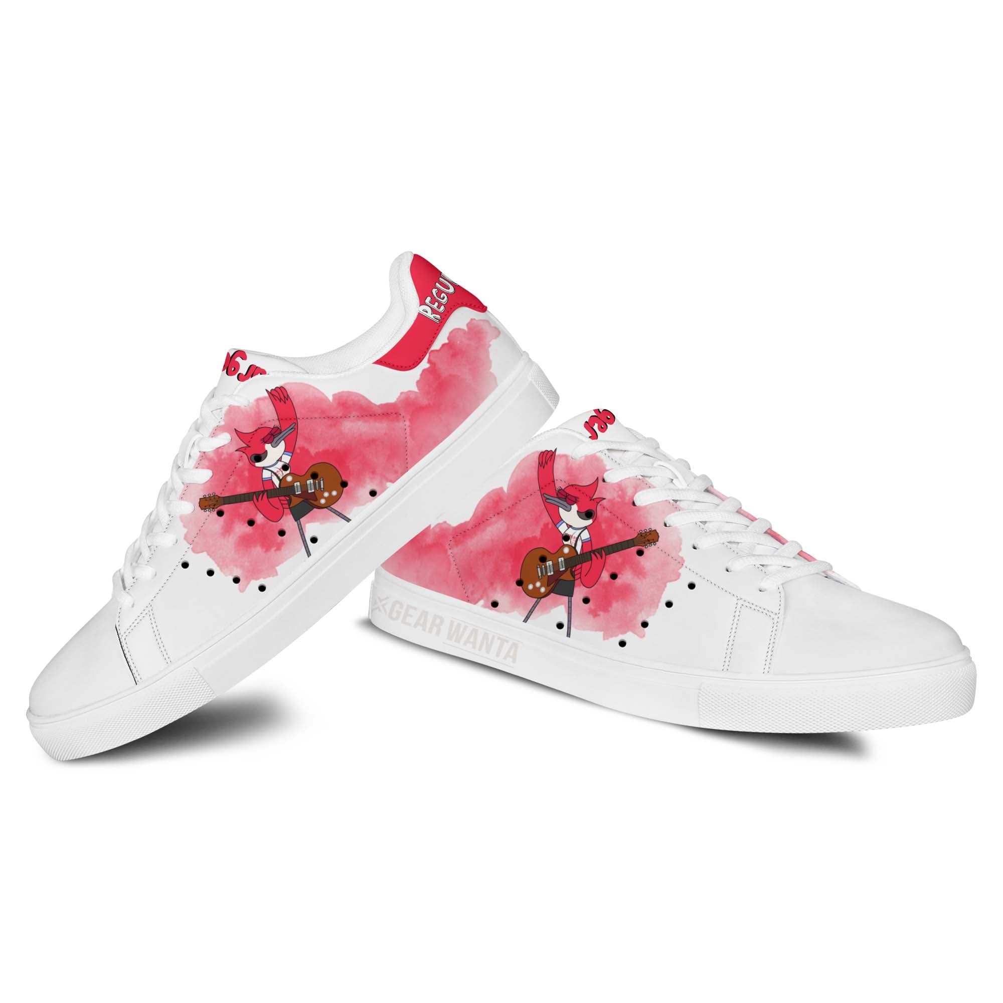 Margaret Smith Regular Show Skate Shoes Custom Color Cartoon Sneakers