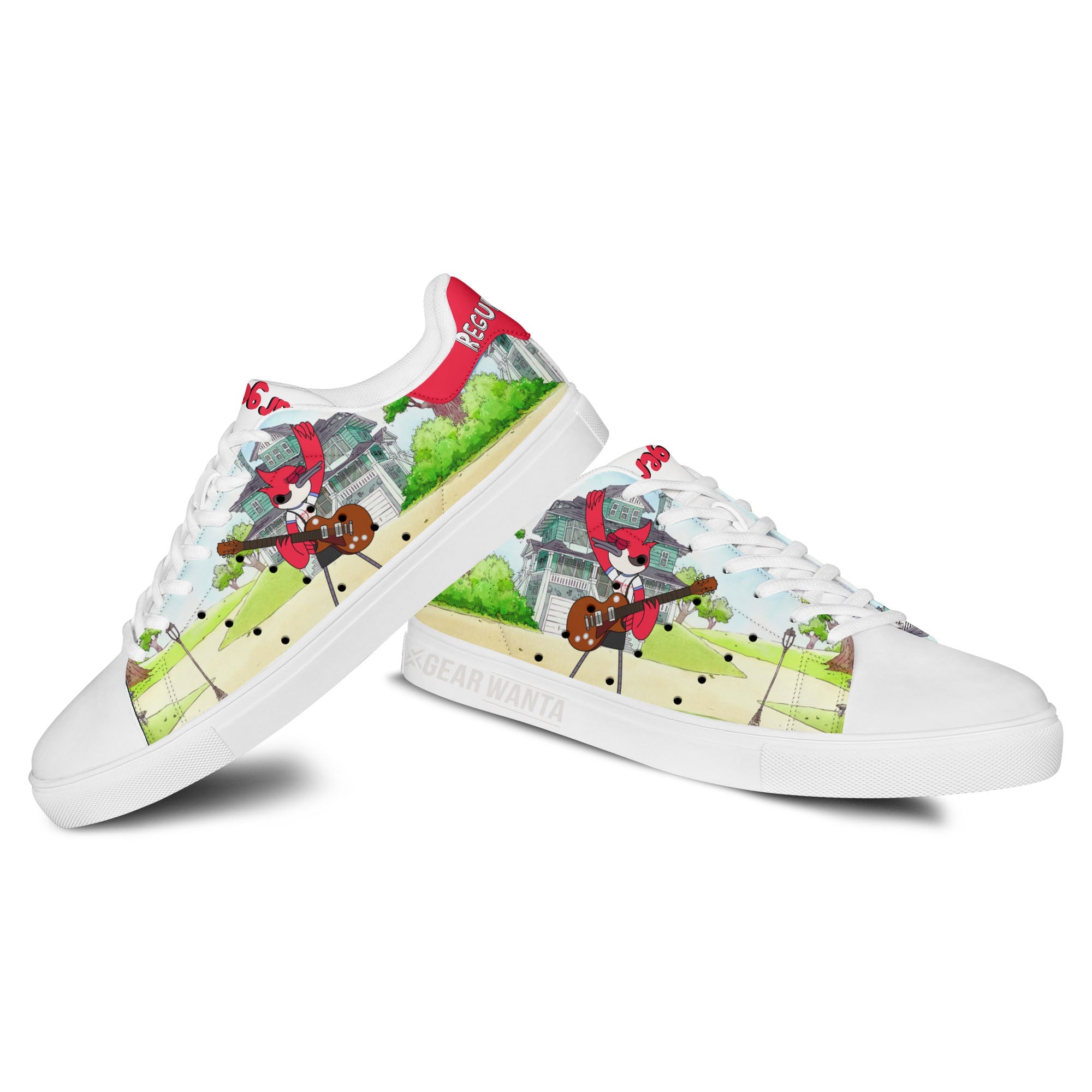 Margaret Smith Skate Shoes Custom Regular Show Cartoon Fans