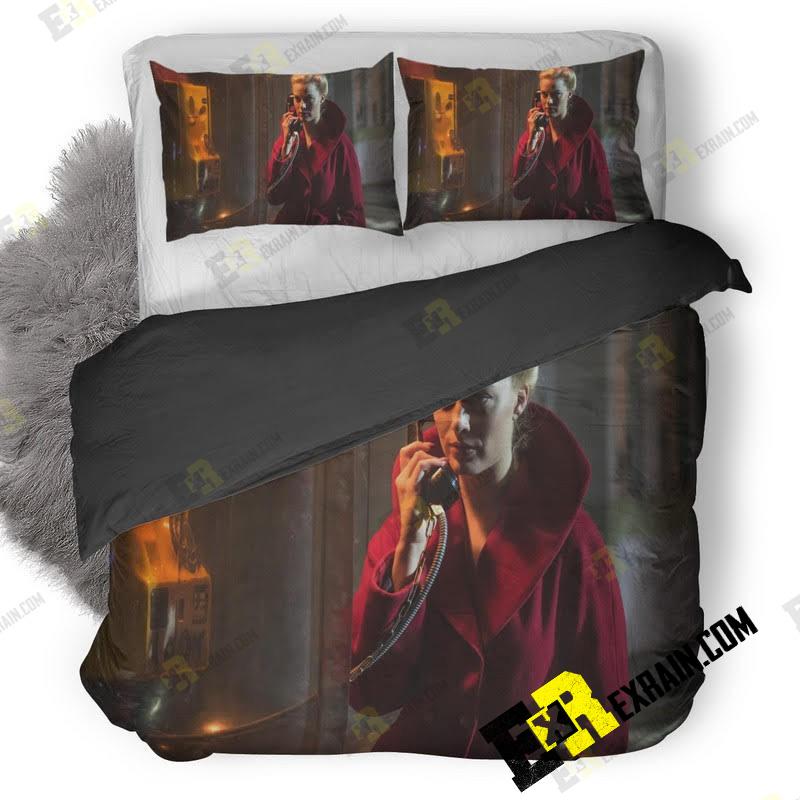 Margot Robbie As Annie In Terminal 73 3D Customized Duvet Cover Bedding Set