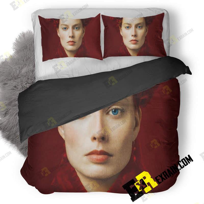 Margot Robbie As Elizabeth In Mary Queen Of Scots Movie Oh 3D Customized Duvet Cover Bedding Set