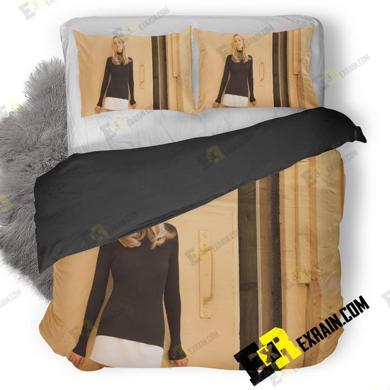 Margot Robbie As Sharon Tate In Once Upon A Time In Hollywood 5J 3D Customized Duvet Cover Bedding Set