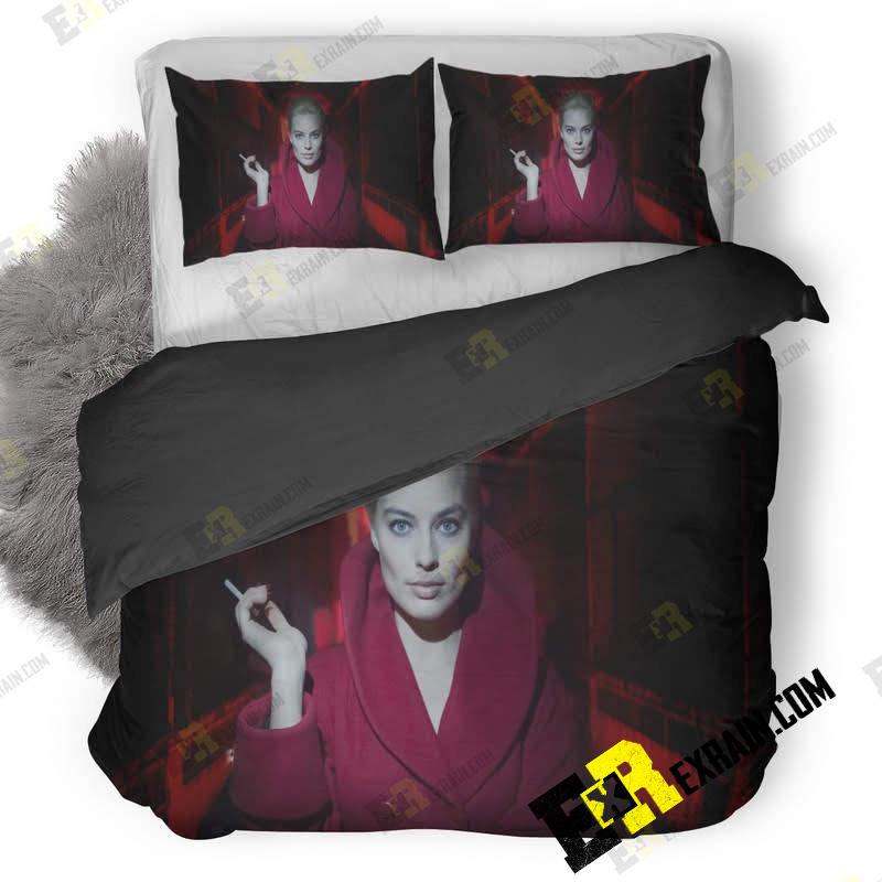 Margot Robbie In Terminal 3D Customized Duvet Cover Bedding Set