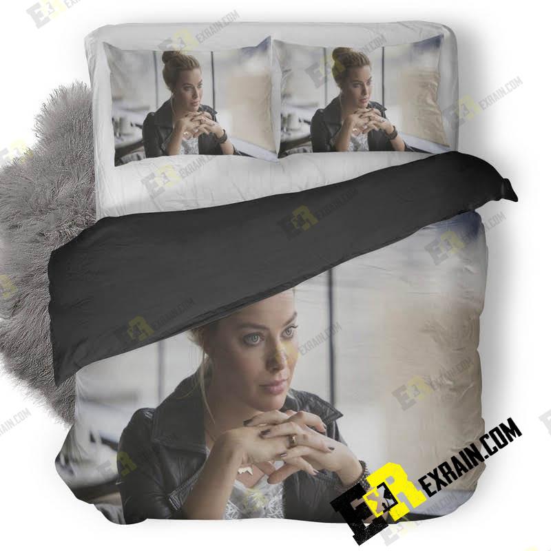 Margot Robbie Suicide Squad Girl Image 3D Customized Duvet Cover Bedding Set