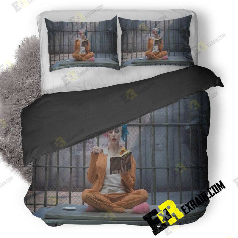 Margot Robbie Suicide Squad Image 3D Customized Duvet Cover Bedding Set