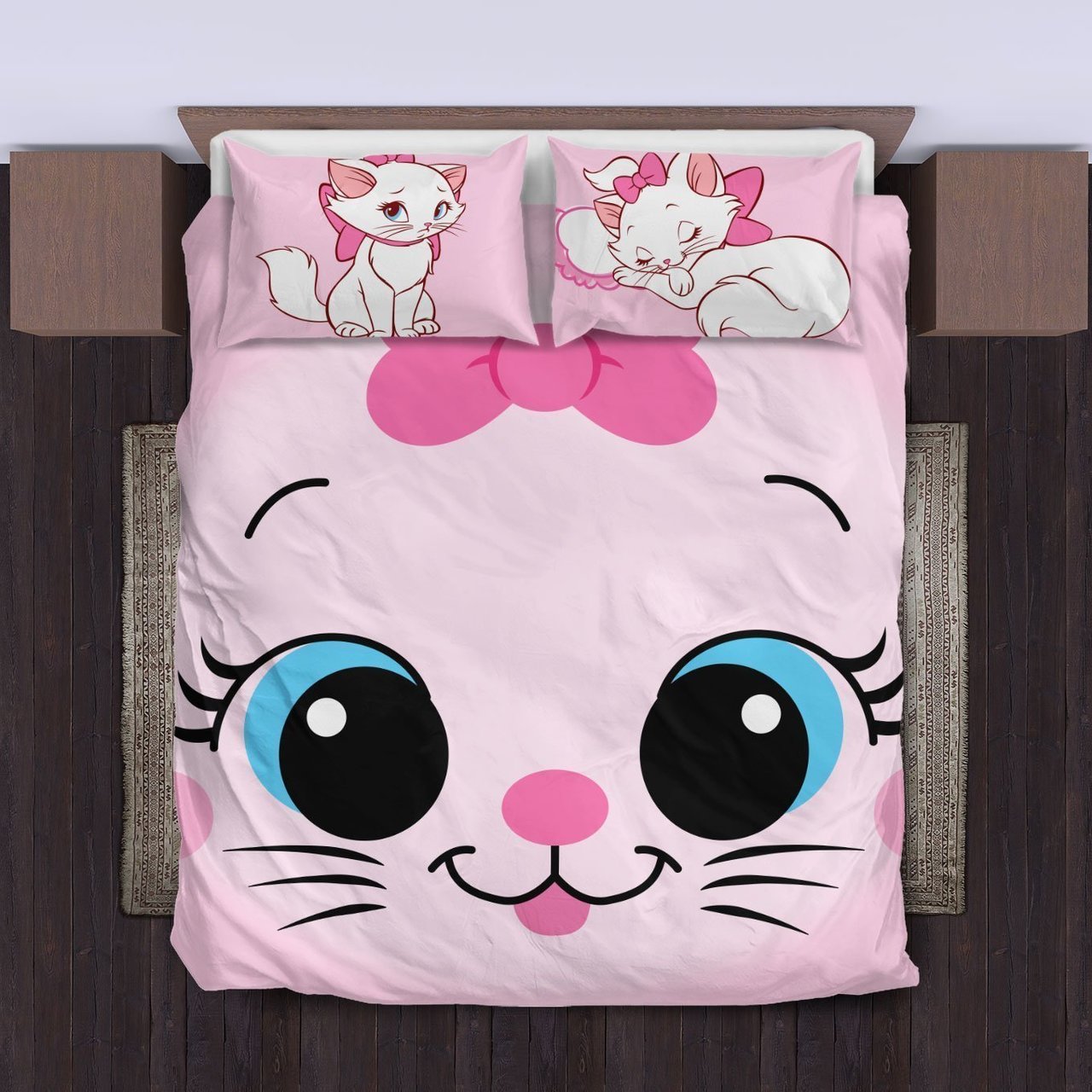 Marie The Aristocats 2 Duvet Cover Bedding Set