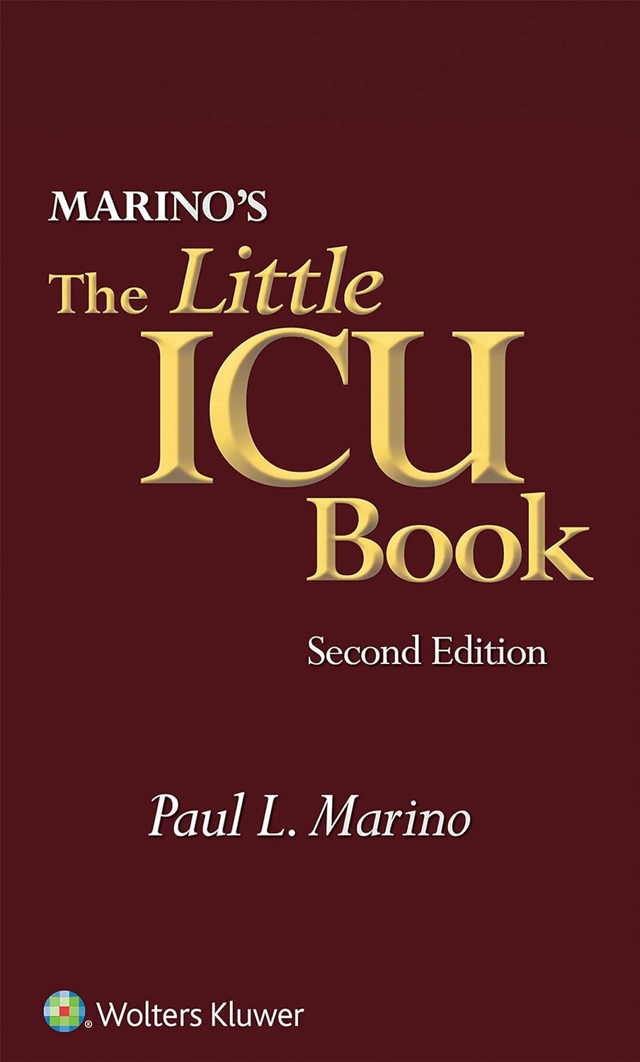 Marino's The Little ICU Book (PDF/EPUB Version)
