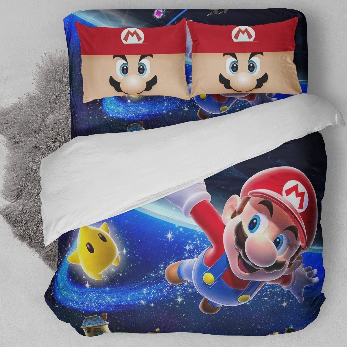 Mario Duvet Cover Bedding Set