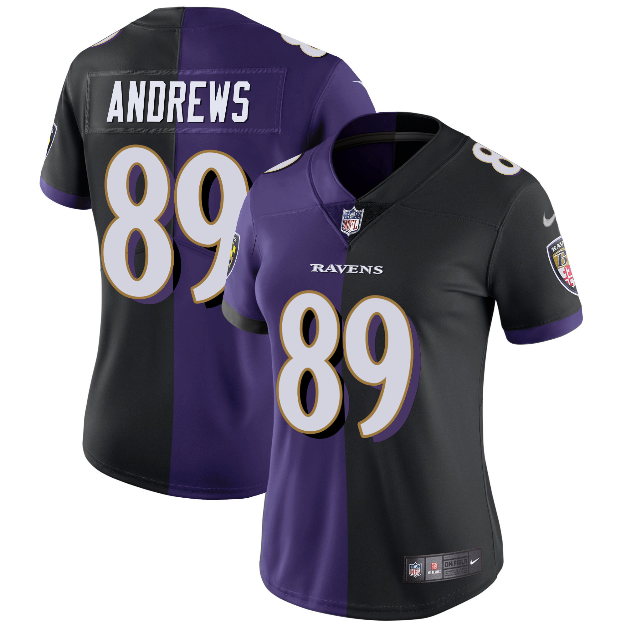 Mark Andrews Baltimore Ravens Split Vapor  Jersey All Stitched