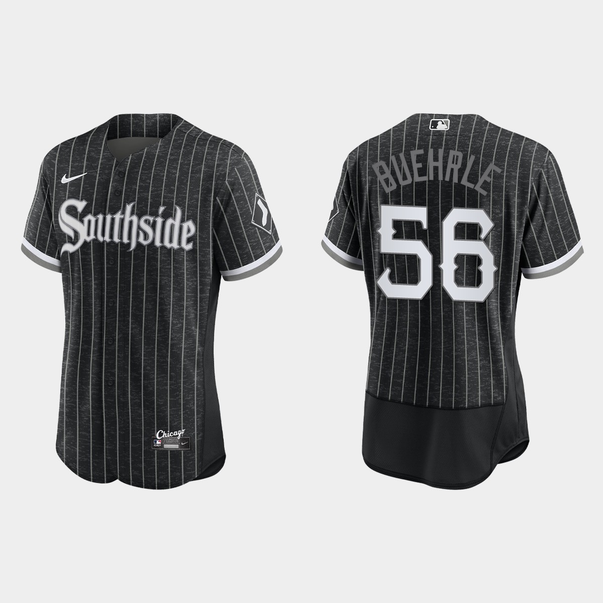 Mark Buehrle Chicago White Sox 2021 City Connect Jersey - Black