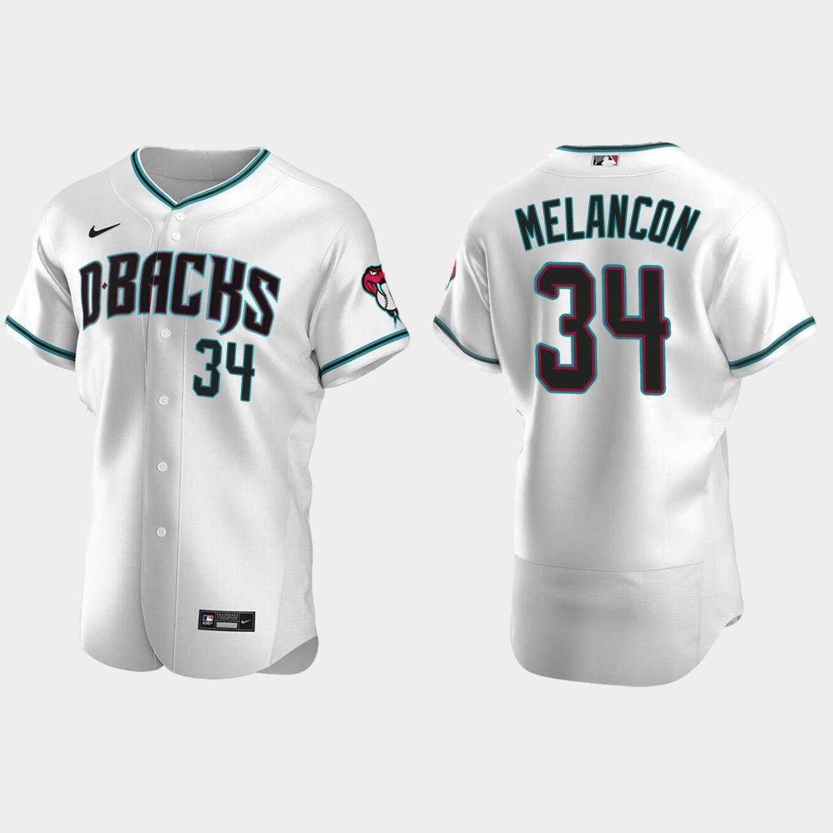 Mark Melancon Arizona Diamondbacks Alternate Jersey - White