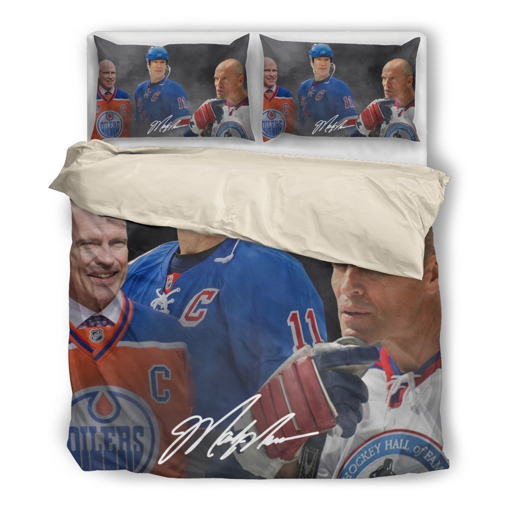 Mark Messier Duvet Cover Bedding Set