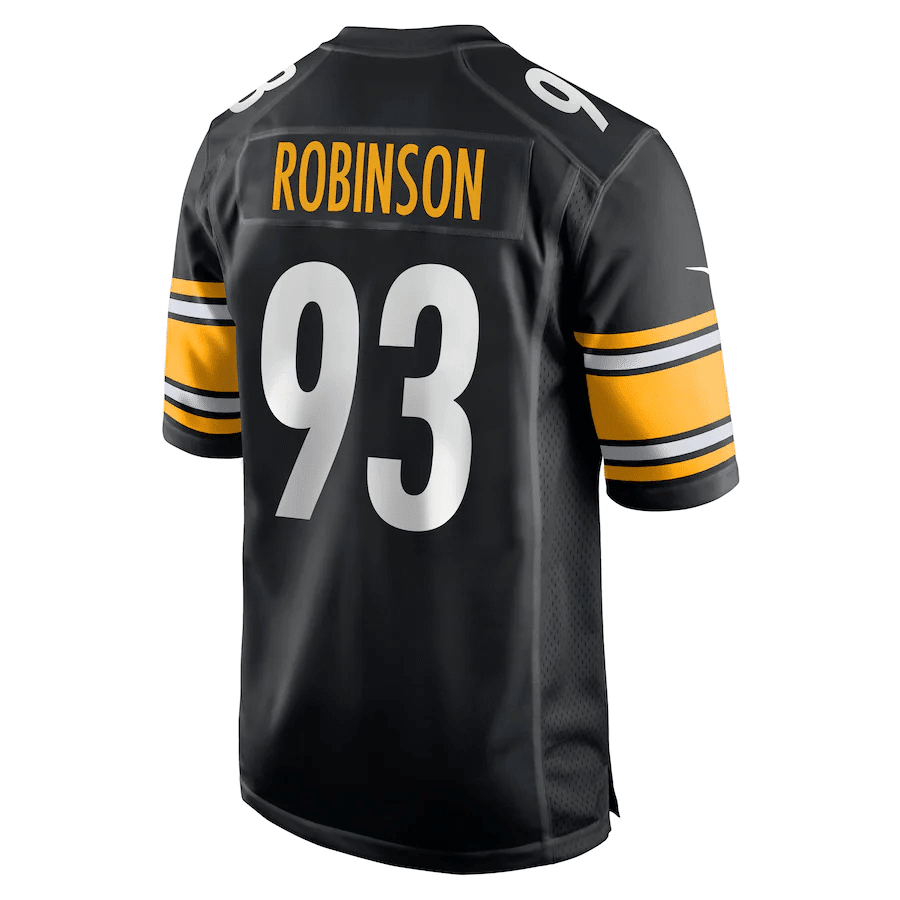 Mark Robinson Pittsburgh Steelers Stitched Jersey – Black Mark Robinson Pittsburgh Steelers Stitched Jersey – Black