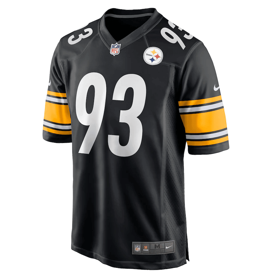 Mark Robinson Pittsburgh Steelers Stitched Jersey – Black Mark Robinson Pittsburgh Steelers Stitched Jersey – Black