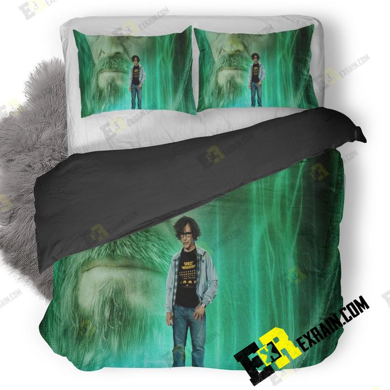 Mark Rylance As Anorak In Ready Player One Co 3D Customized Duvet Cover Bedding Set