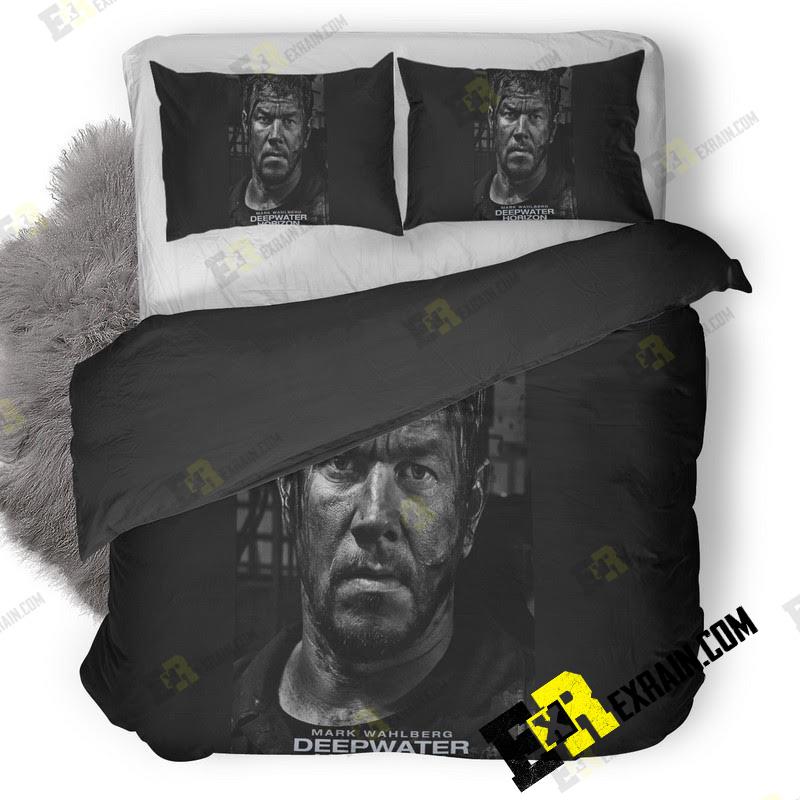 Mark Wahlberg Deep Water Horizon Lu 3D Customized Duvet Cover Bedding Set