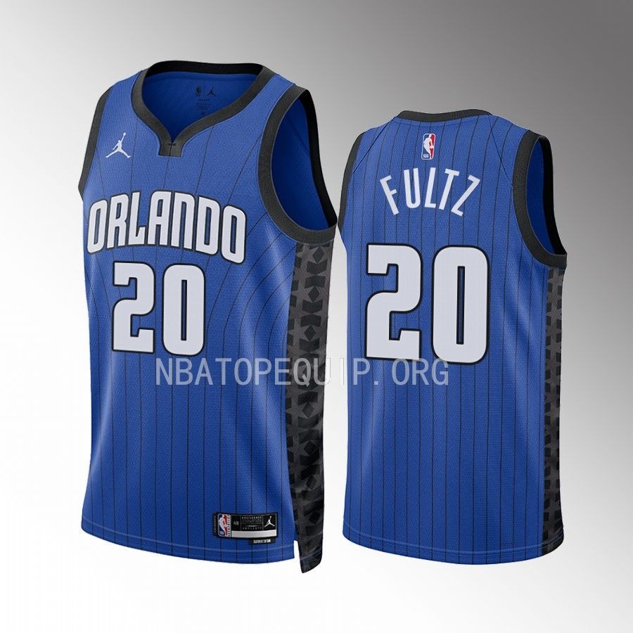 Markelle Fultz 2022-23 Orlando Magic Blue #20 Statement Edition Jersey Swingman