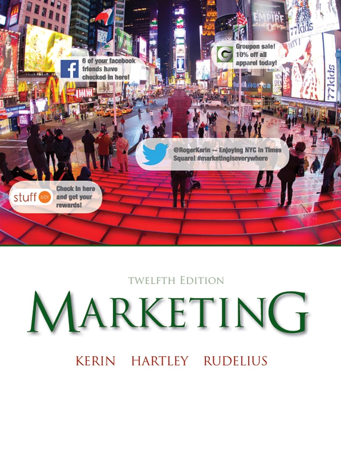 Marketing, 12E, With Access Code For Connect Plus (PDF/EPUB Version)
