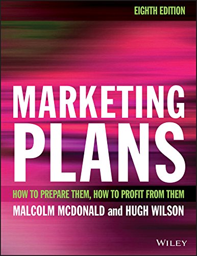 Marketing Plans: How to prepare them, how to profit from them (PDF/EPUB Version)