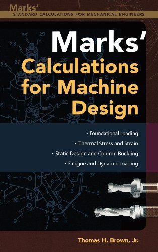 Mark's Calculations For Machine Design (PDF/EPUB Version)