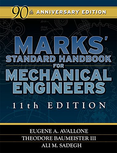 Marks' Standard Handbook for Mechanical Engineers (PDF/EPUB Version)