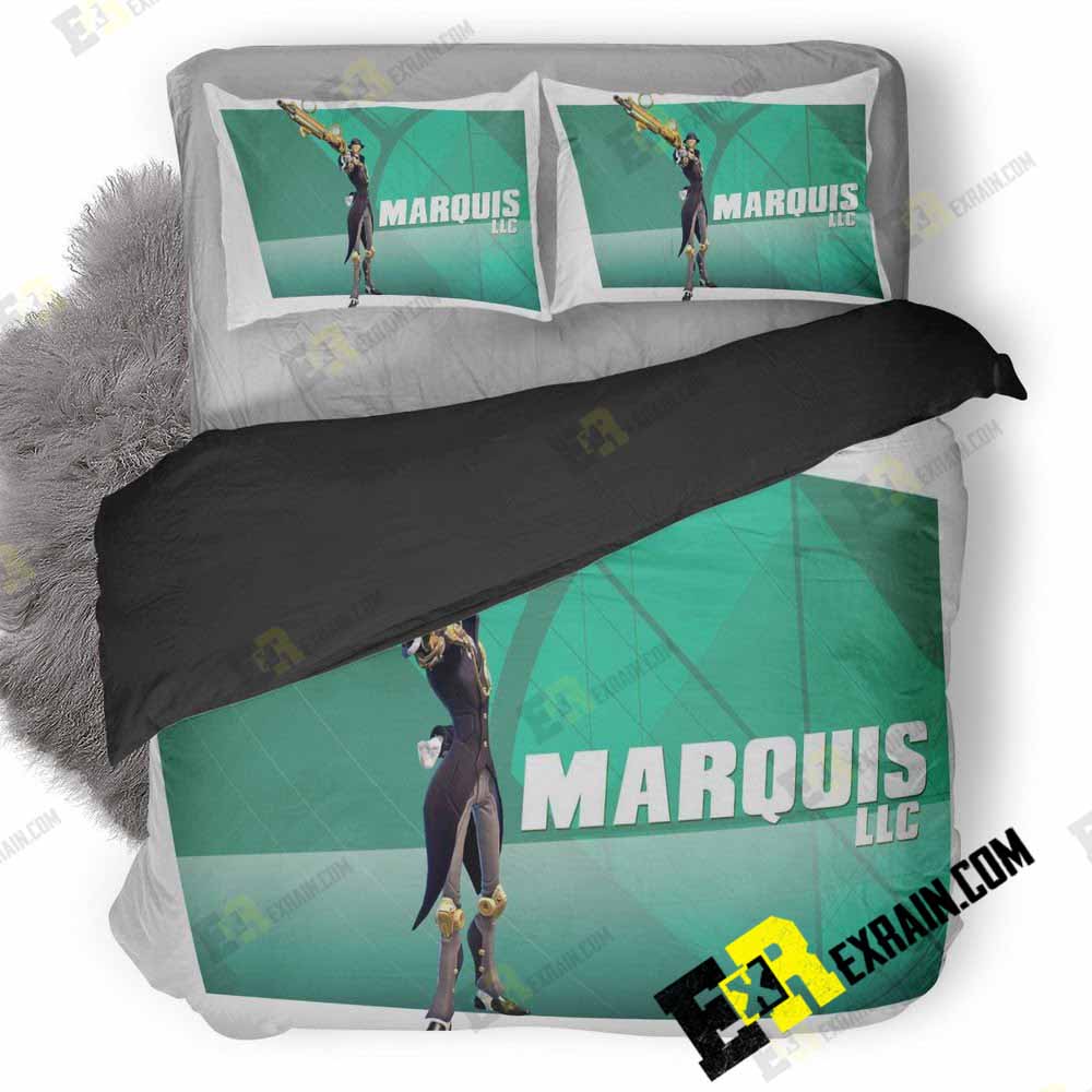 Marquis Llc Battleborn 3D Customized Duvet Cover Bedding Set