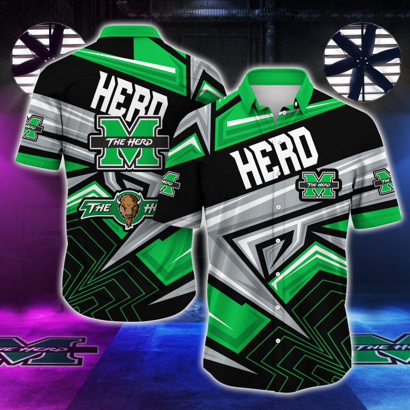 Marshall Thundering Herd NCAA Summer – Hawaii Shirt For This Season – Gift For Sport Lovers