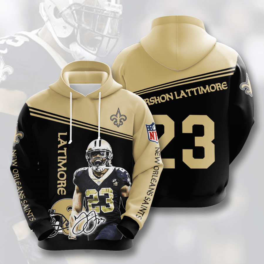 Marshon Lattimore New Orleans Saints New Orleans Saints 24 D Hoodie Gift For Fans