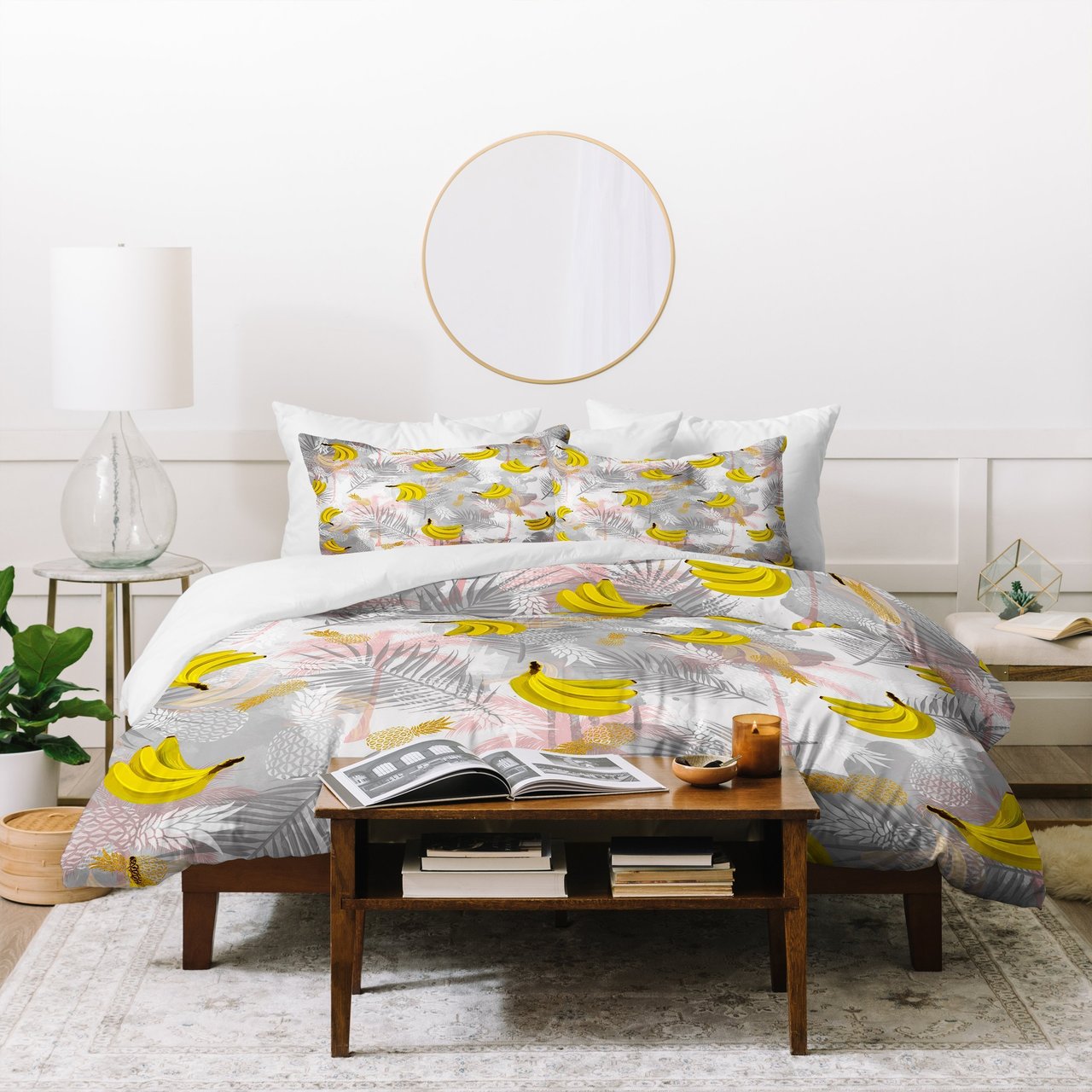 Marta Barragan Camarasa Tropical Love Duvet Cover Bedding Set