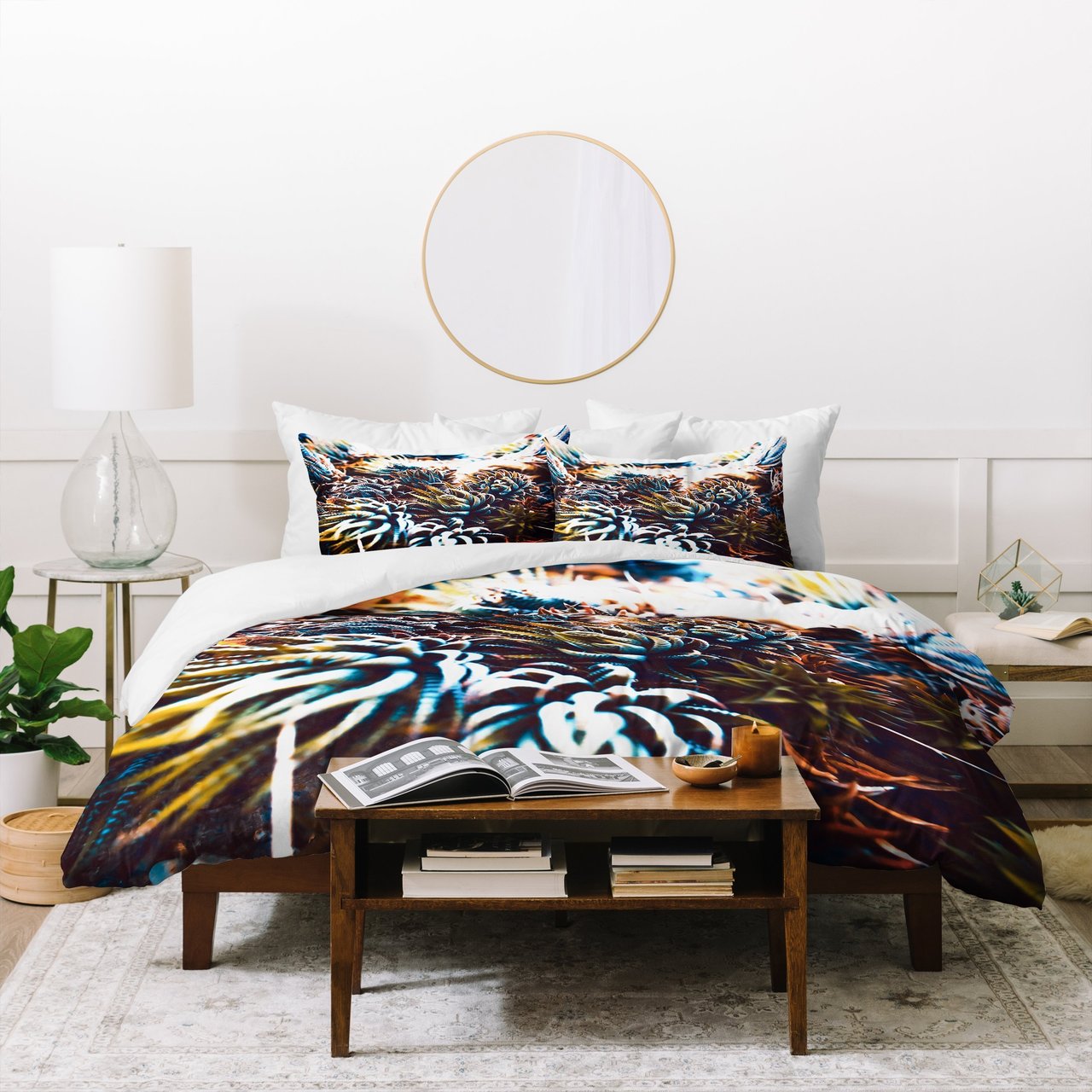 Marta Barragan Camarasa Wild Cactus Duvet Cover Bedding Set