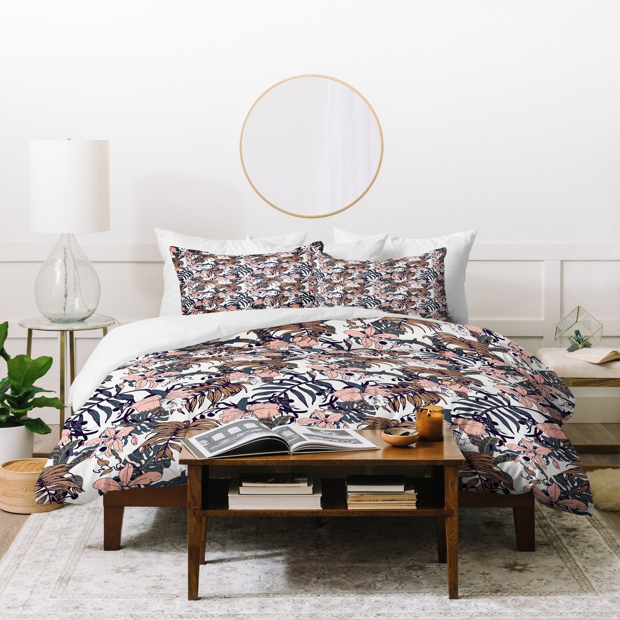 Marta Barragan Camarasa Winter In The Jungle Duvet Cover Bedding Set
