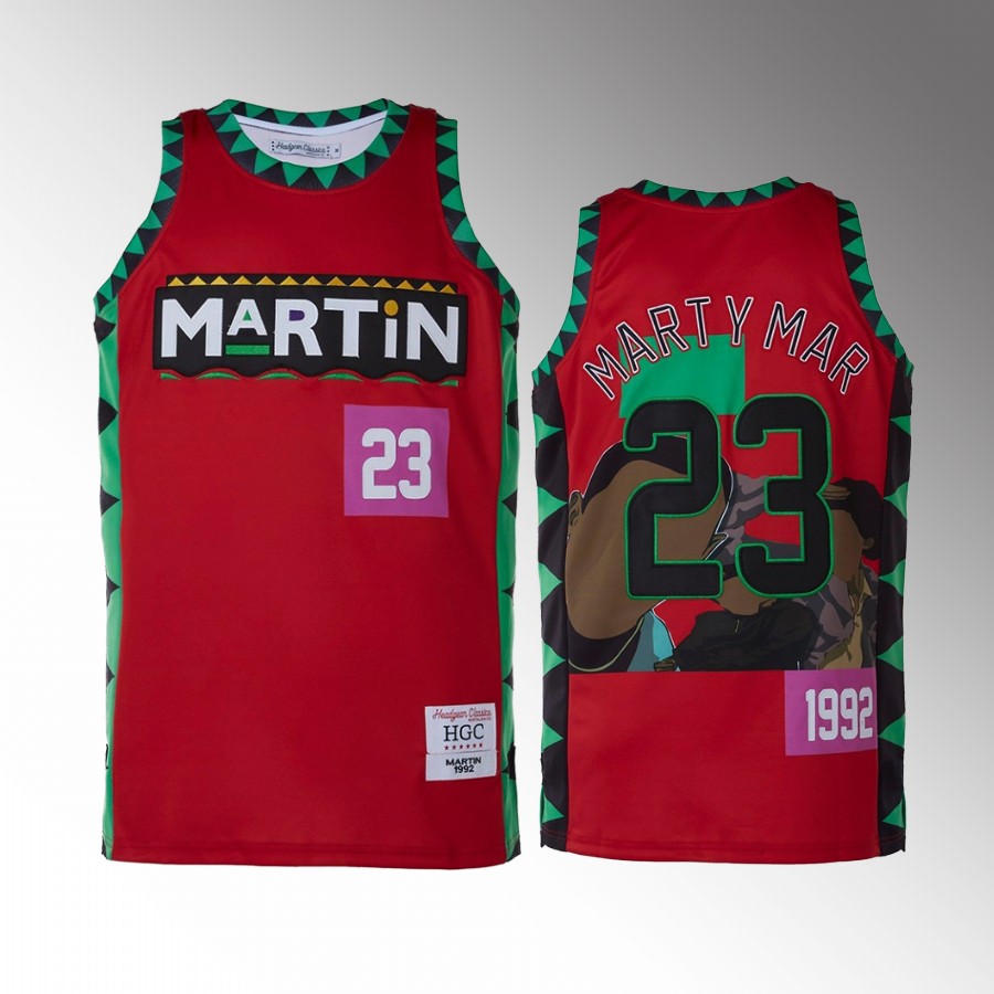 Martin Ima Be Alright Jersey 23 Red