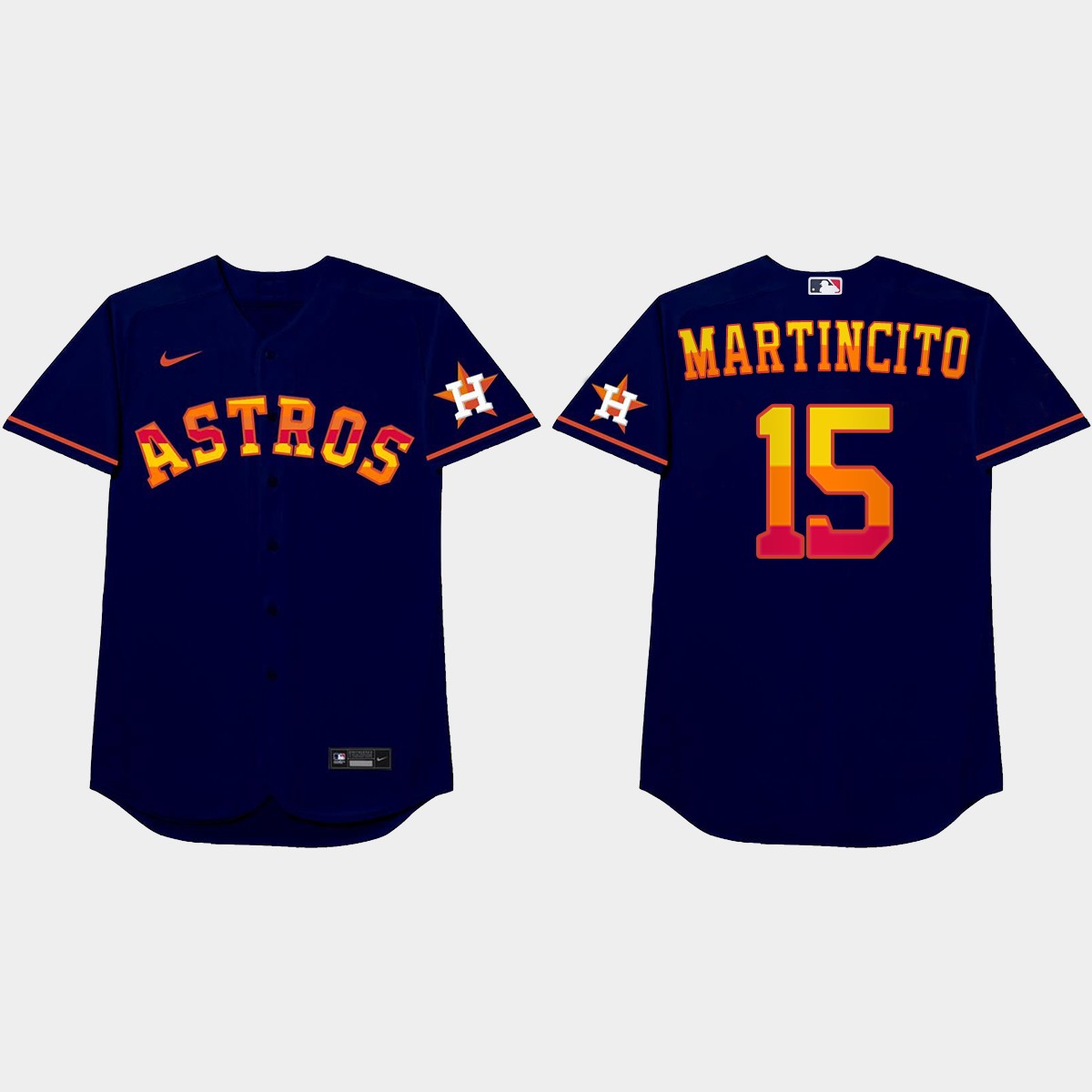 Martin Maldonado 2021 Players' Weekend Martincito Nickname Jersey - Royal