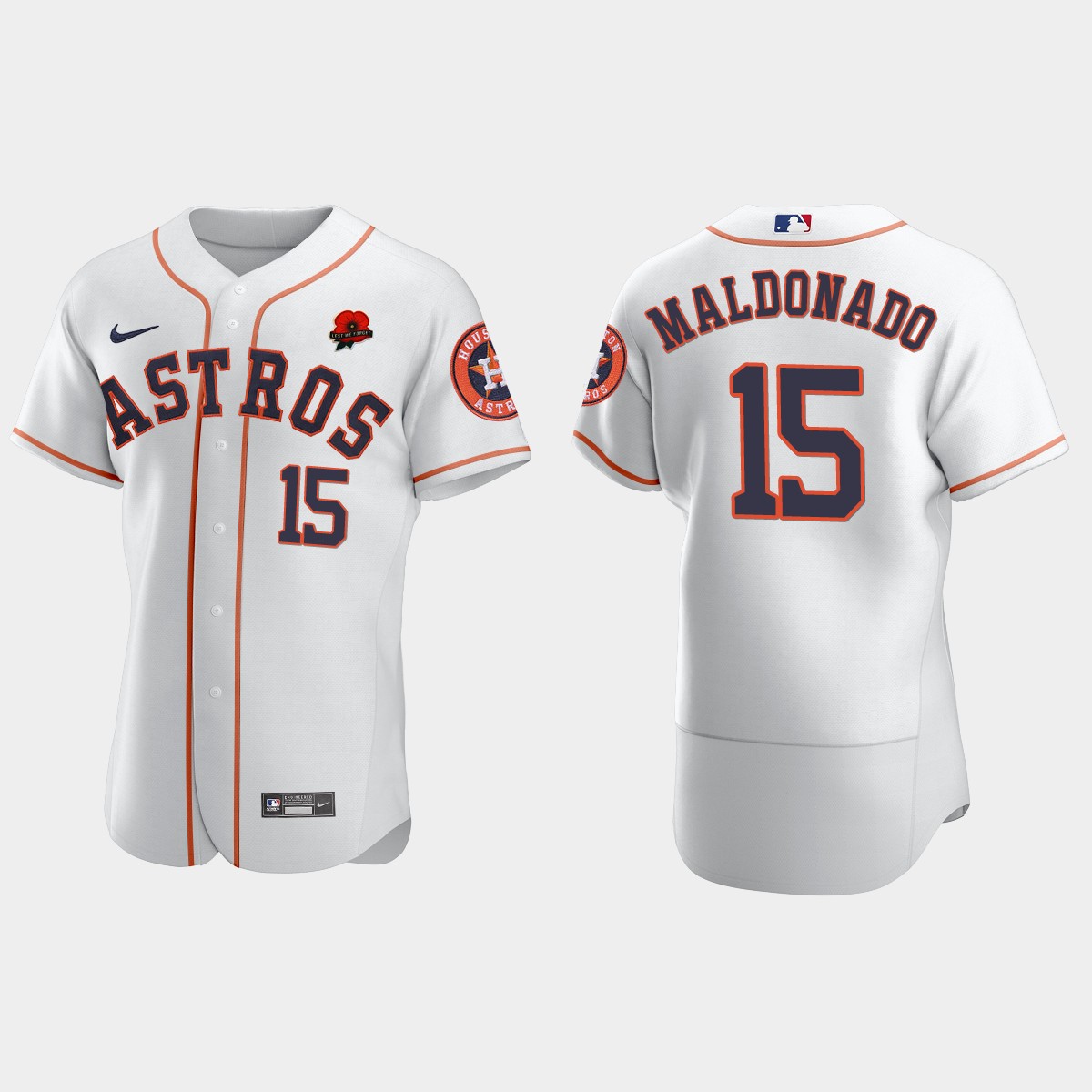 Martin Maldonado Houston Astros 2021 Memorial Day Jersey - White