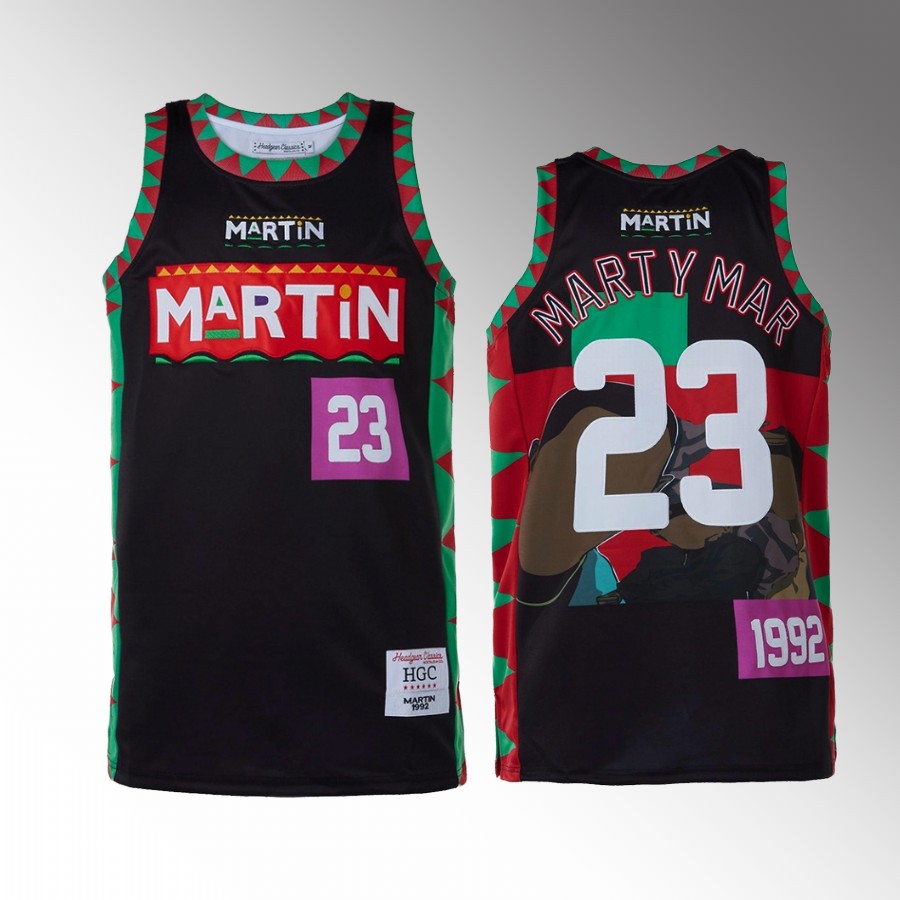 Martin Marty Mar Jersey 23 Black