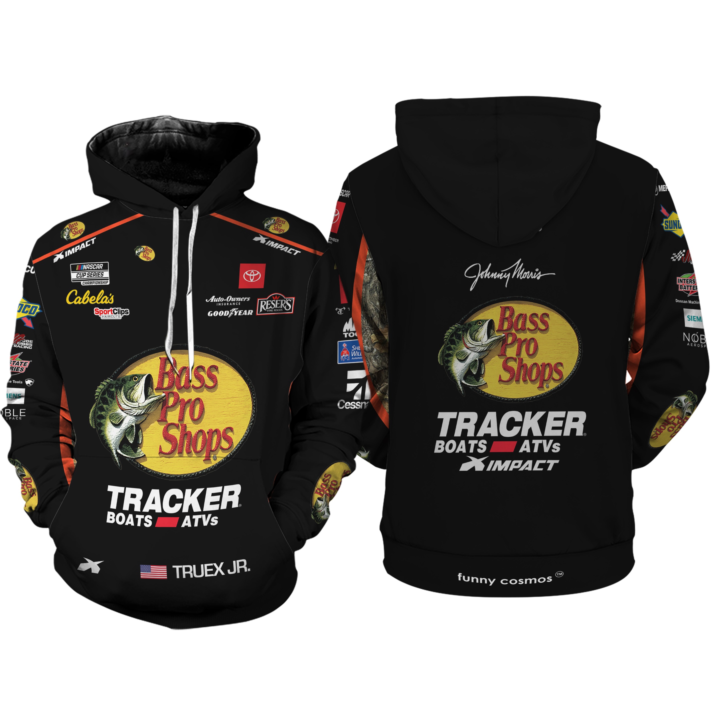 Martin Truex Jr. Hoodie Racing Uniform Clothes Nascar 2022 Hoodie