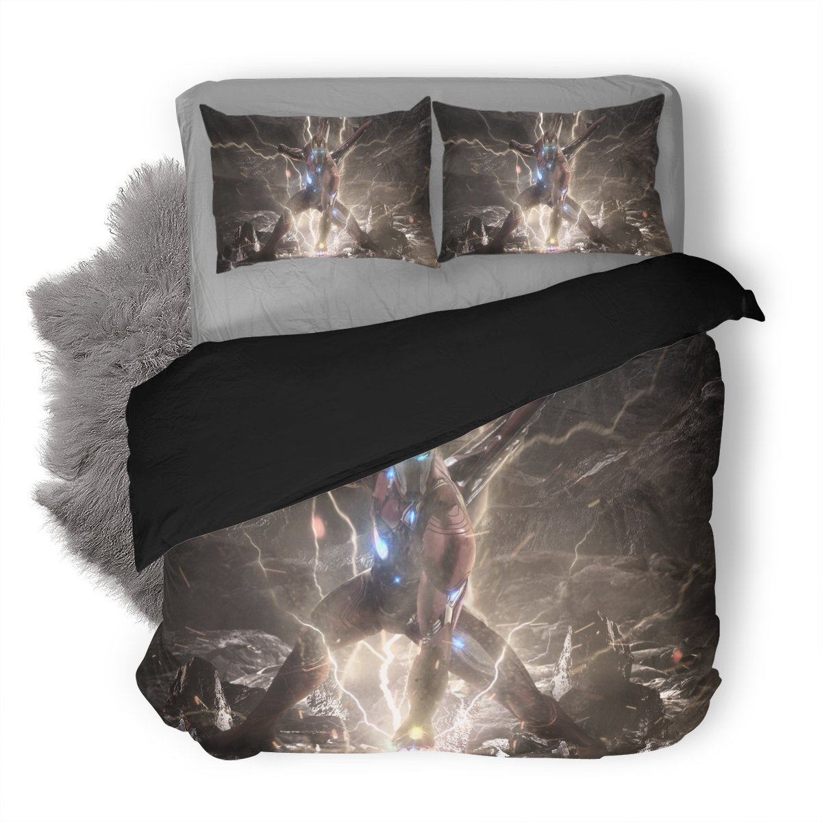 Marvel Avenger End Game D Customized Duvet Cover Bedding Set