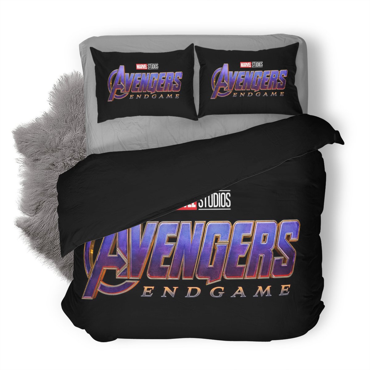 Marvel Avenger End Game D Customized Duvet Cover Bedding Set