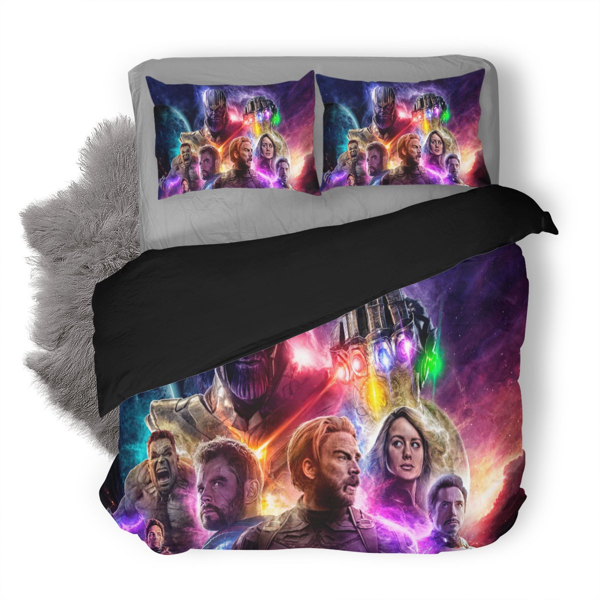 Marvel Avenger End Game D Customized Duvet Cover Bedding Set