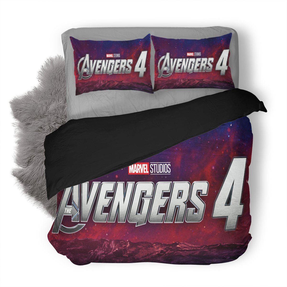 Marvel Avenger End Game D Customized Duvet Cover Bedding Set