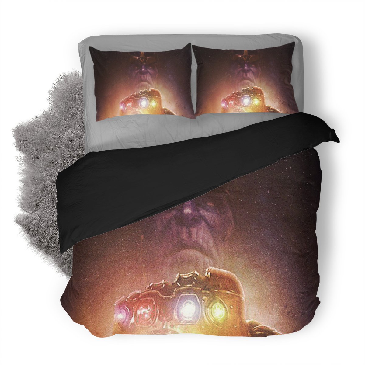 Marvel Avenger End Game D Customized Duvet Cover Bedding Set