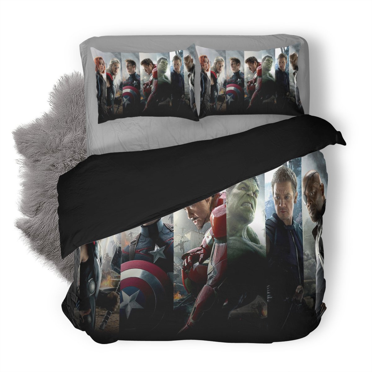 Marvel Avenger End Game D Customized Duvet Cover Bedding Set