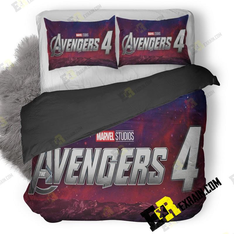 Marvel Avengers Ck 3D Customized Duvet Cover Bedding Set