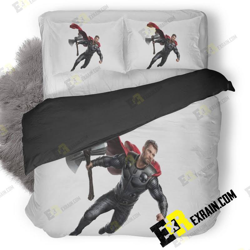 Marvel Avengers Thor 9G 3D Customized Duvet Cover Bedding Set
