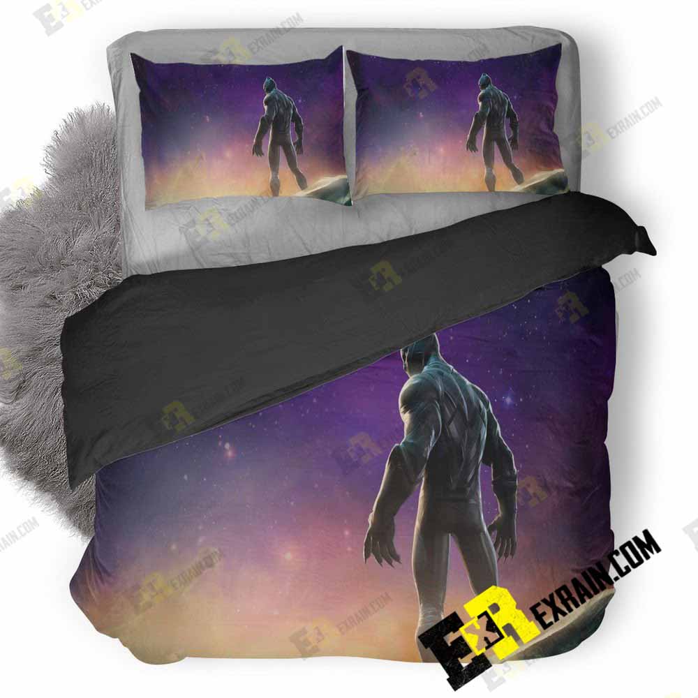 Marvel Black Panther Contest Of Champions 72 3D Customized Duvet Cover Bedding Set